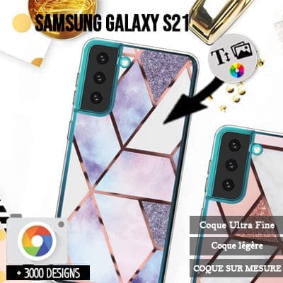 Custom Samsung Galaxy S21 hard case