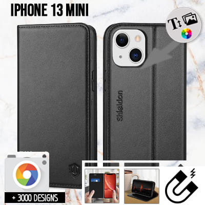 Custom iPhone 13 Mini wallet case