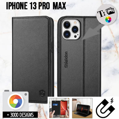 Custom iPhone 13 Pro Max wallet case