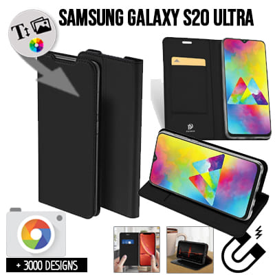 Custom Samsung Galaxy S20 Ultra wallet case