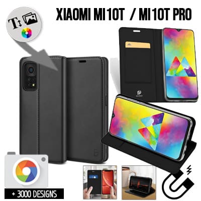 Custom Xiaomi MI 10T 5G / Mi 10t Pro 5G wallet case
