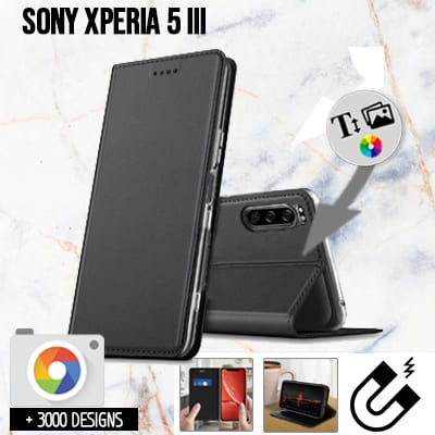 Custom Sony Xperia 5 III 5G silicone case