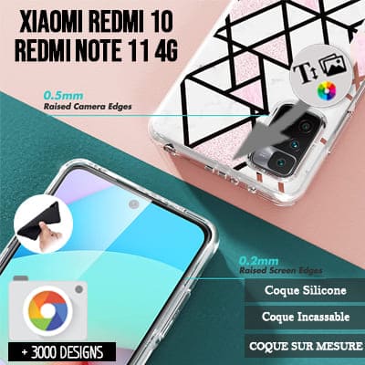Custom Xiaomi Redmi 10 / Redmi Note 11S 4G / Redmi Note 11 4G silicone case