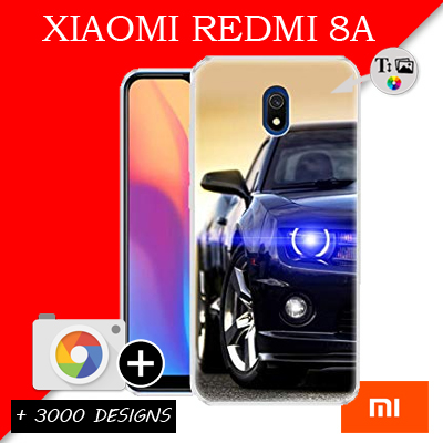 Case Xiaomi redmi 8A with pictures