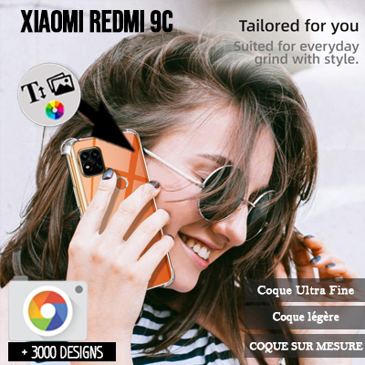 Custom Xiaomi Redmi 9C hard case