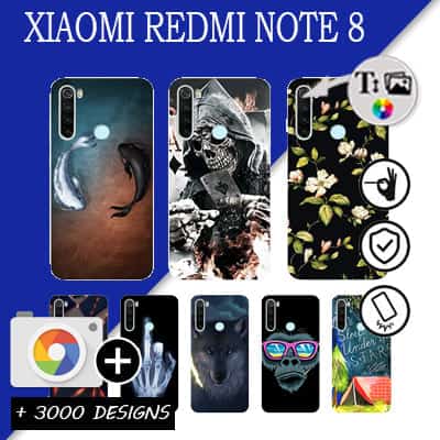 Case Xiaomi Redmi note 8 with pictures