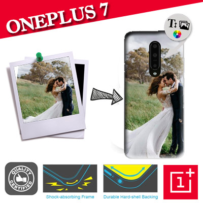 Case OnePlus 7 with pictures