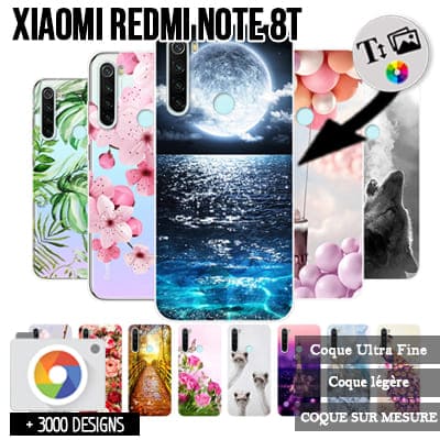 Custom Xiaomi Redmi Note 8T hard case