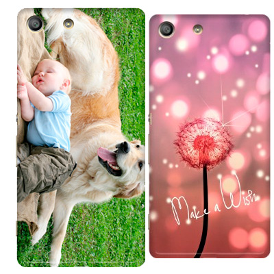 Case Sony Xperia M5 with pictures