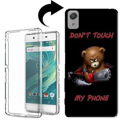 Case Sony Xperia XA with pictures