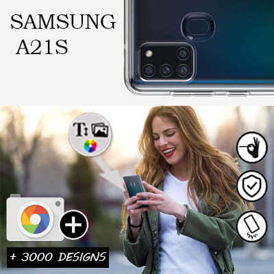 Case Samsung Galaxy A21s with pictures