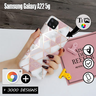 Custom Samsung galaxy a22 5g hard case