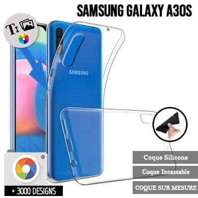 Silicone Samsung Galaxy A30s / A50s with pictures