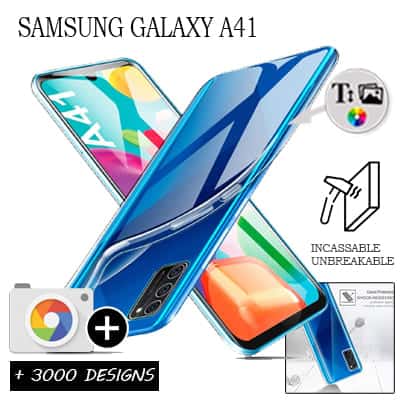 Custom Samsung Galaxy A41 silicone case