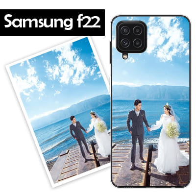 Case Samsung Galaxy F22 with pictures