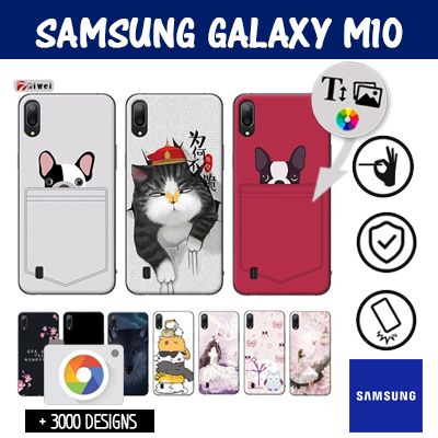 Case Samsung Galaxy M10 with pictures
