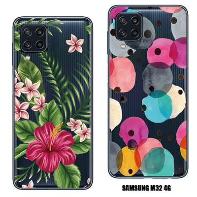 Case Samsung Galaxy M32 4g with pictures