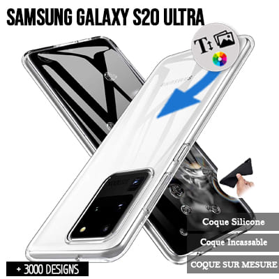 Custom Samsung Galaxy S20 Ultra silicone case