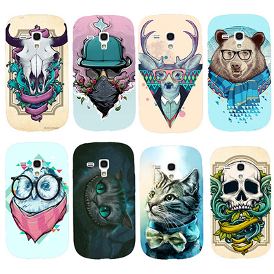 Case Samsung Galaxy S III mini with pictures