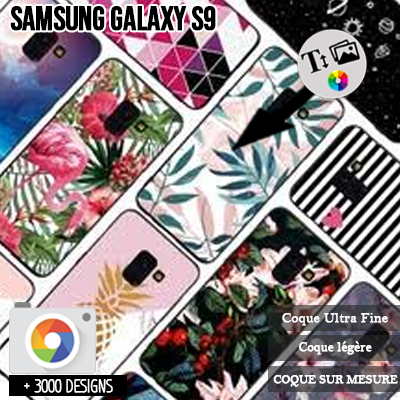 Custom Samsung Galaxy S9 hard case