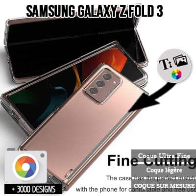 Custom Samsung Galaxy Z Fold 3 hard case