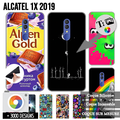 Silicone Alcatel 1X 2019 with pictures