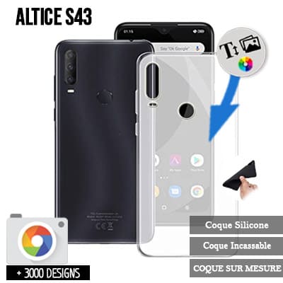 Silicone Altice S43 with pictures