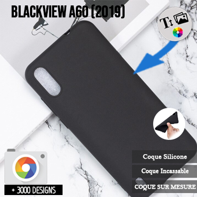 Custom Blackview A60 (2019) silicone case