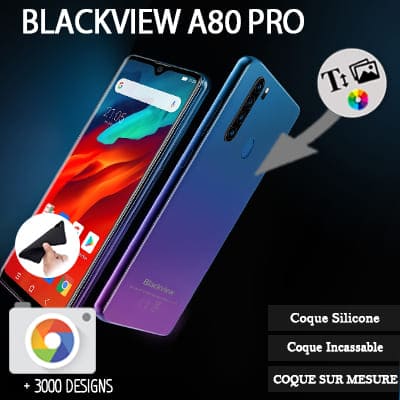 Custom Blackview A80 Pro silicone case