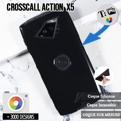Silicone Crosscall Action x5 with pictures
