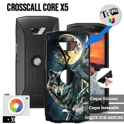Silicone Crosscall CORE X5 with pictures