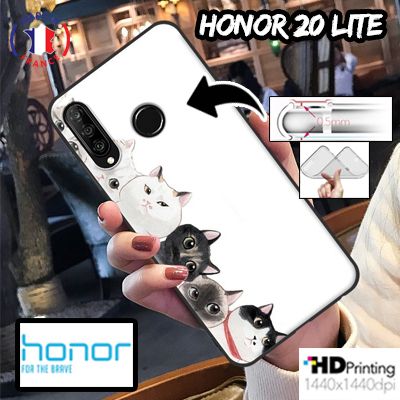 Custom Honor 20 Lite / Honor 20e silicone case