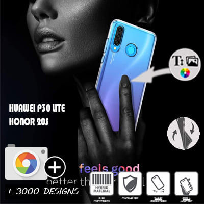 Silicone Huawei P30 Lite / Nova 4 / Honor 20s with pictures