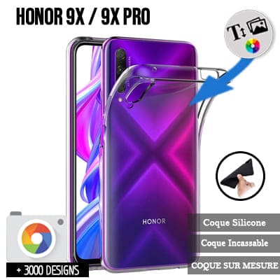 Silicone Honor 9x / 9x Pro / P smart Pro / Y9s with pictures
