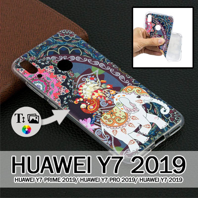 Silicone Huawei Y7 2019 / Y7 Pro 2019 / Y7 Prime 2019 / Enjoy 9 / Honor 8c with pictures