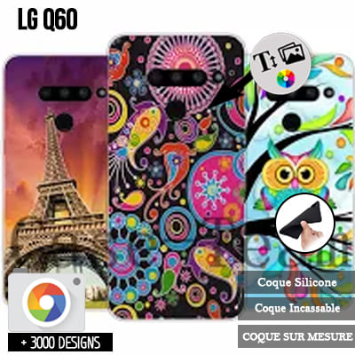 Custom LG Q60 / K50 silicone case