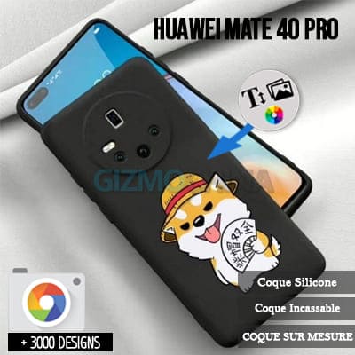 Silicone Huawei Mate 40 Pro 5G with pictures