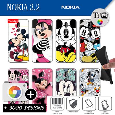 Custom Nokia 3.2 silicone case