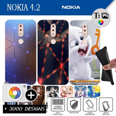 Custom Nokia 4.2 silicone case