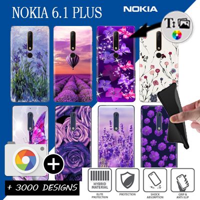 Silicone Nokia 6.1 Plus (Nokia X6) with pictures