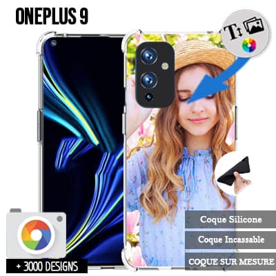 Custom OnePlus 9 silicone case