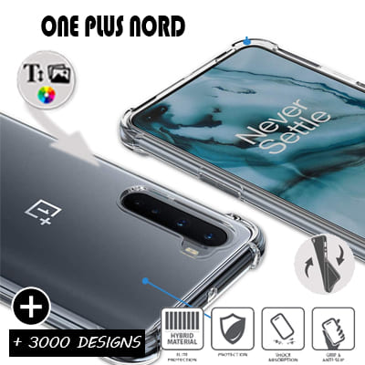 Custom OnePlus NORD silicone case
