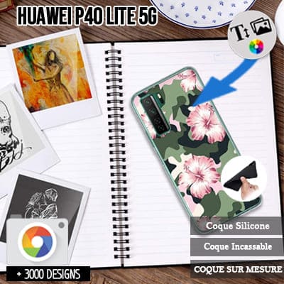 Silicone HUAWEI P40 Lite 5G / Honor 30s / Nova 7 se with pictures
