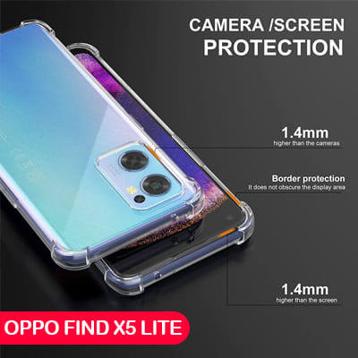 Custom Oppo find X5 Lite silicone case