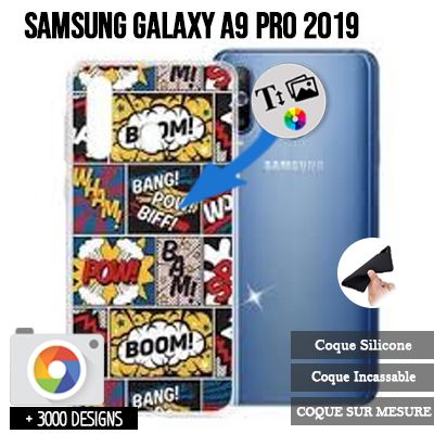 Custom Samsung Galaxy A9 Pro 2019 / Samsung Galaxy A8s silicone case