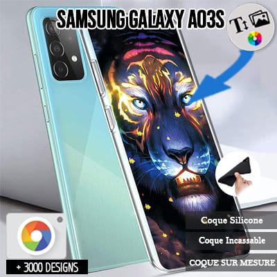 Custom Samsung Galaxy A03s silicone case