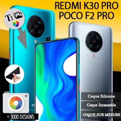 Silicone Xiaomi Poco F2 Pro / Redmi K30 pro with pictures