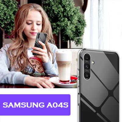 Silicone Samsung Galaxy A04s with pictures