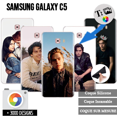 Custom Samsung Galaxy C5 silicone case