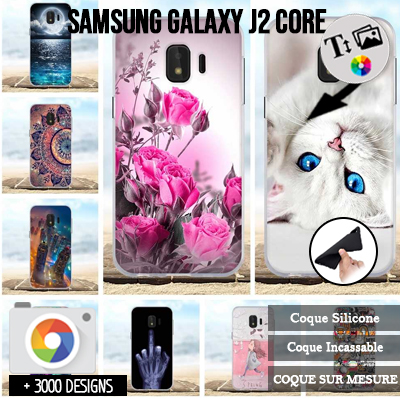 Custom Samsung Galaxy J2 Core silicone case
